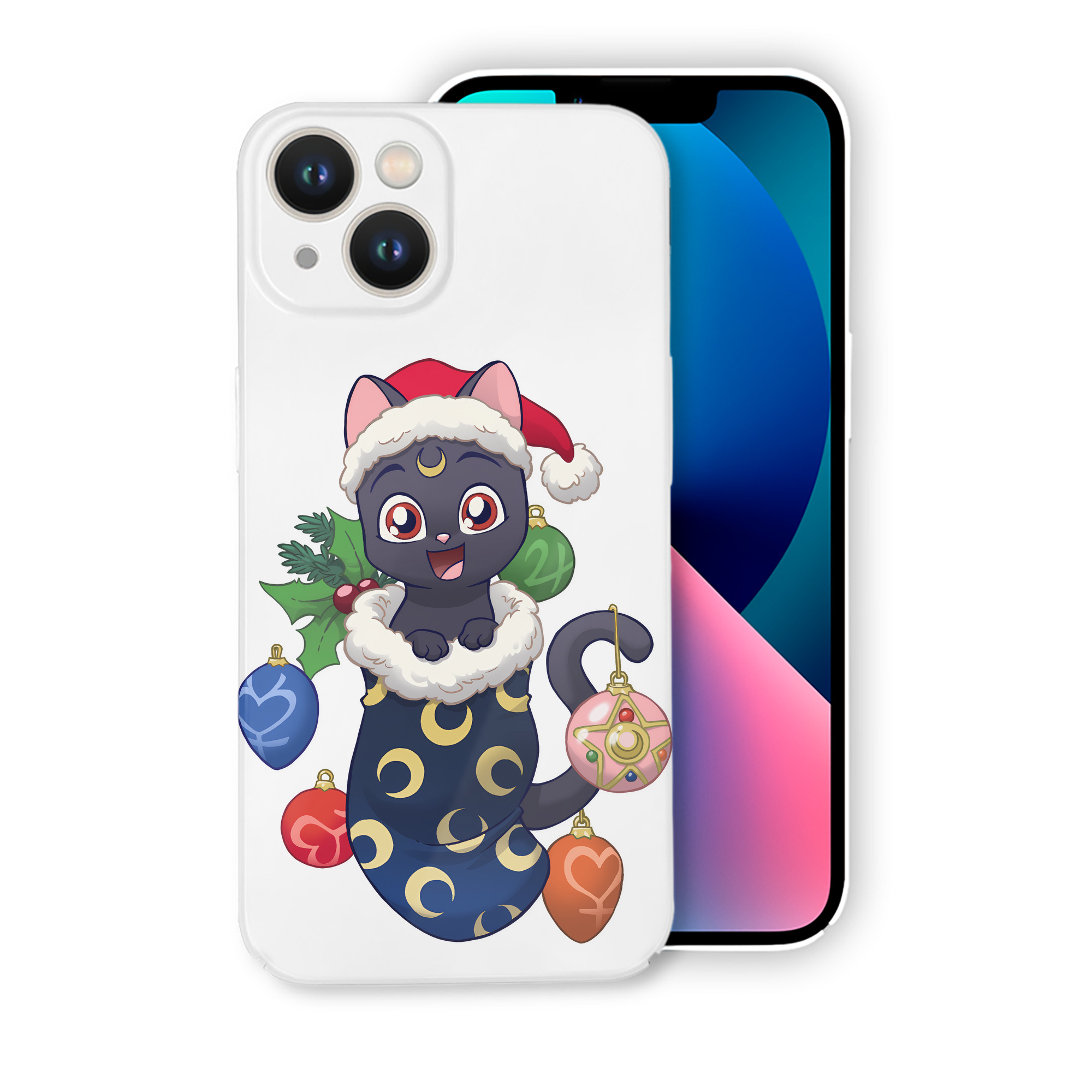 （画像用） 美少女戦士セーラームーン Sailor Moon 【iPhone 14シリーズ対応】ハードケース